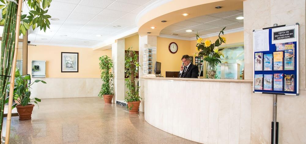 Hotel Camposol Benidorm Esterno foto