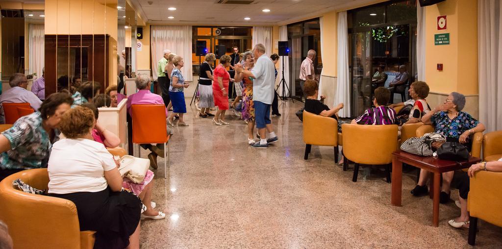 Hotel Camposol Benidorm Esterno foto