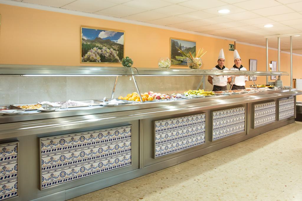 Hotel Camposol Benidorm Esterno foto