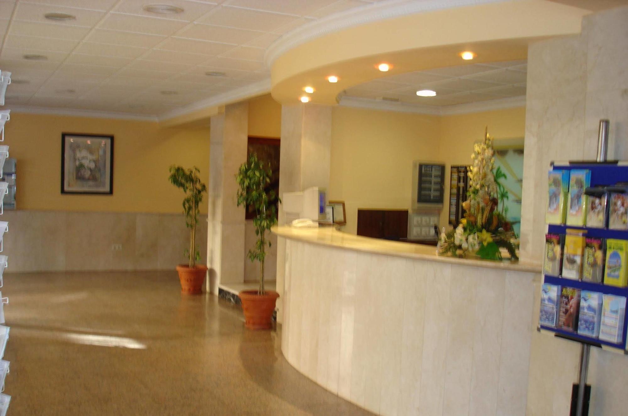 Hotel Camposol Benidorm Esterno foto