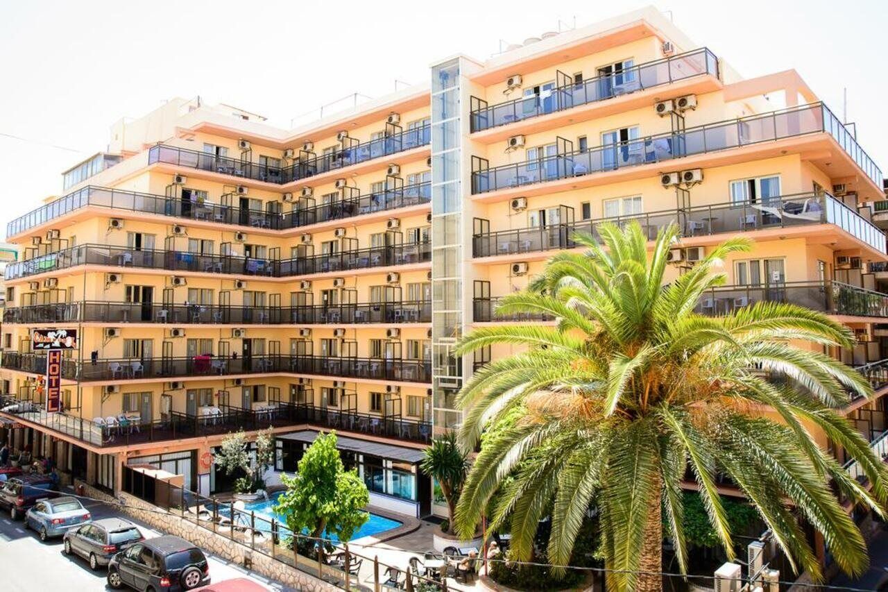 Hotel Camposol Benidorm Esterno foto
